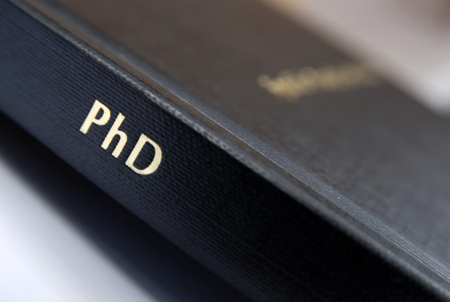 Facts about Ph.D. Dissertation