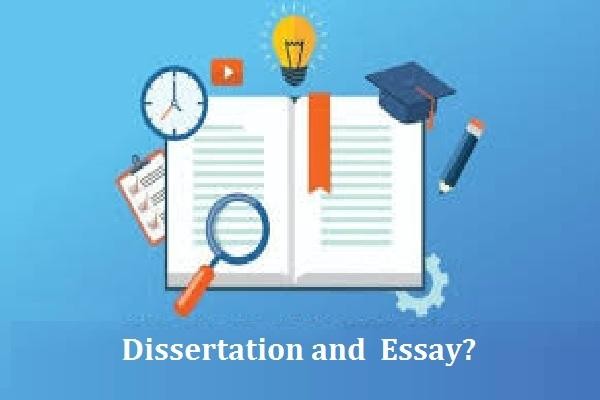 What are the Difference between a Dissertation and an Essay?